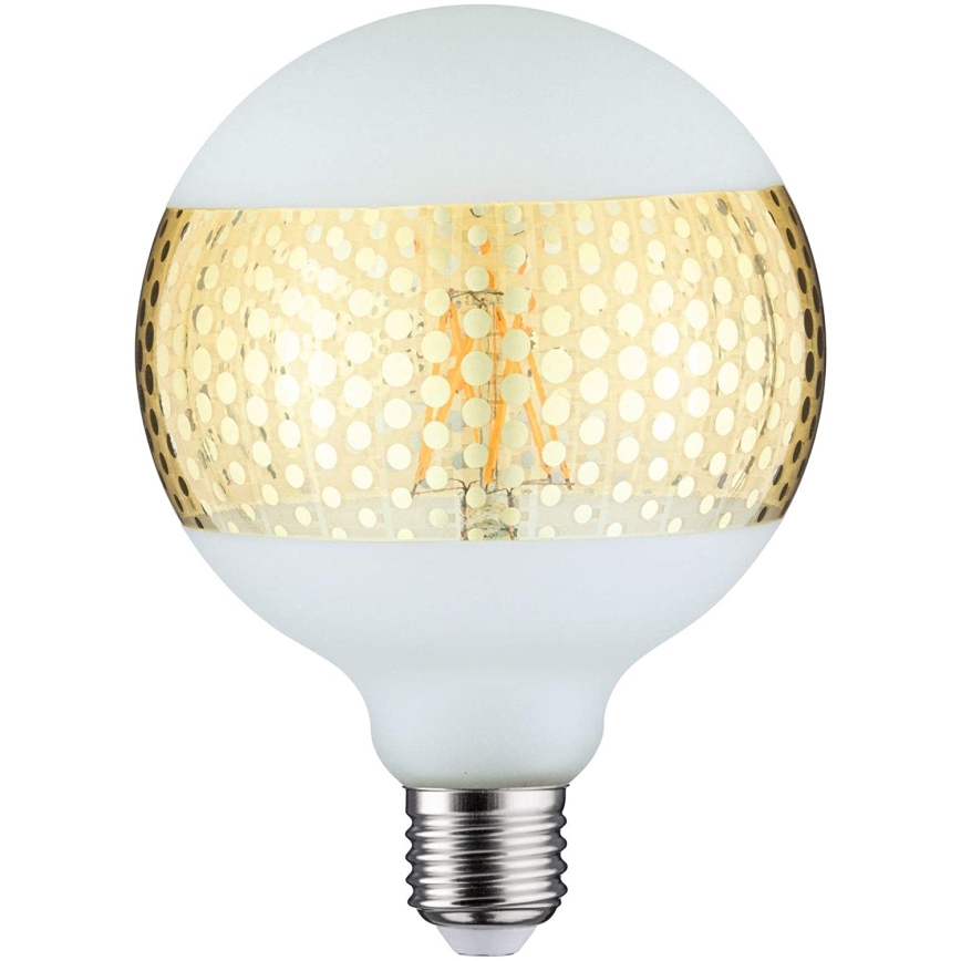 Ampoule LED à intensité variable CLASSIC G125 E27 / 4.5W / 230V 2500K - Paulmann 28770