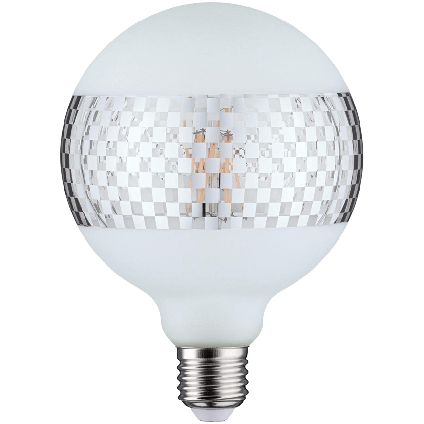 Ampoule LED à intensité variable CLASSIC G125 E27 / 4.5W / 230V 2600K - Paulmann 28742