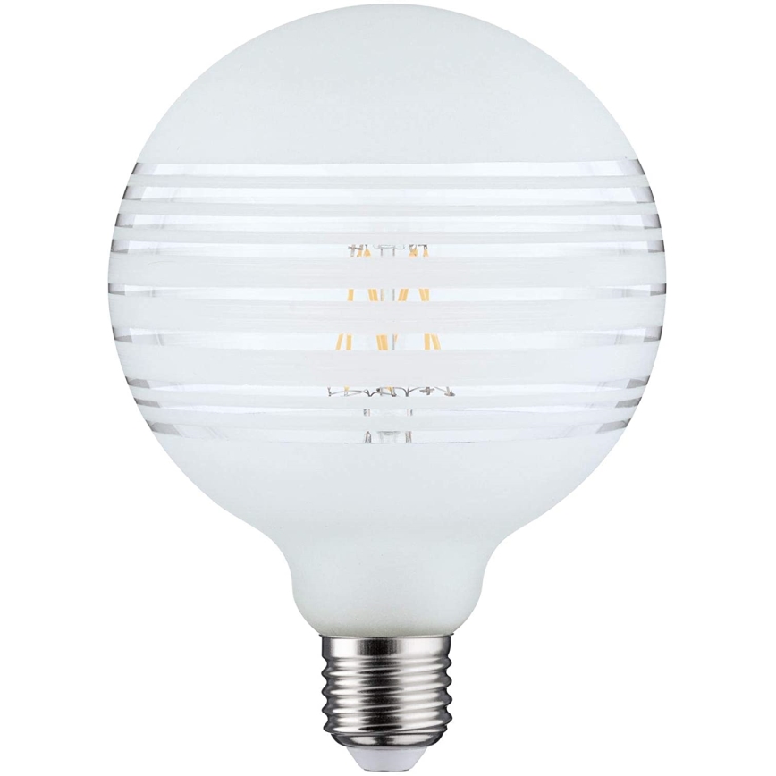 Ampoule LED à intensité variable CLASSIC G125 E27 / 4.5W / 230V 2600K - Paulmann 28744