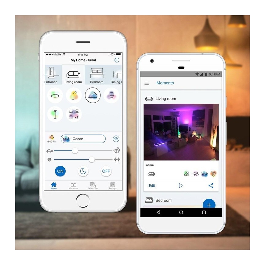 Ampoule LED à intensité variable E14/6,5W/230V 2700-6500K Wi-Fi - WiZ