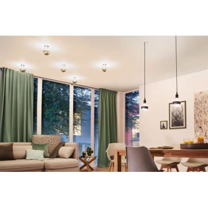 Ampoule LED à intensité variable GLOBE E27/6,5W/230V 2700K - Paulmann 28682