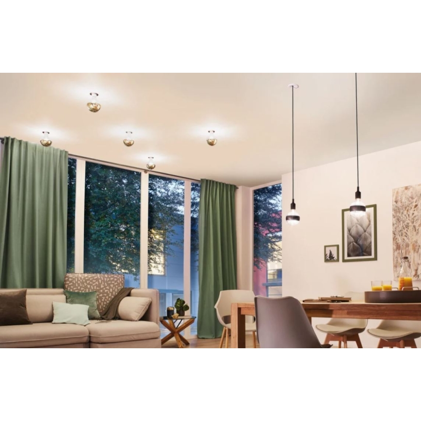 Ampoule LED à intensité variable GLOBE E27/6,5W/230V 2700K - Paulmann 28682