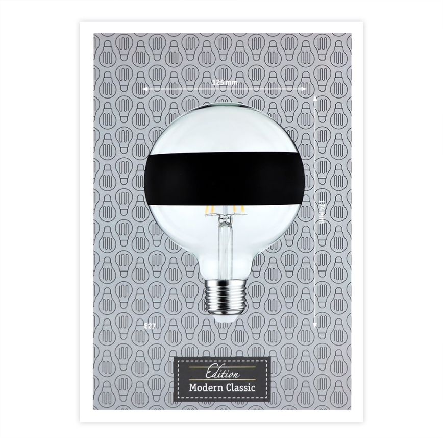 Ampoule LED à intensité variable GLOBE E27/6,5W/230V 2700K - Paulmann 28682