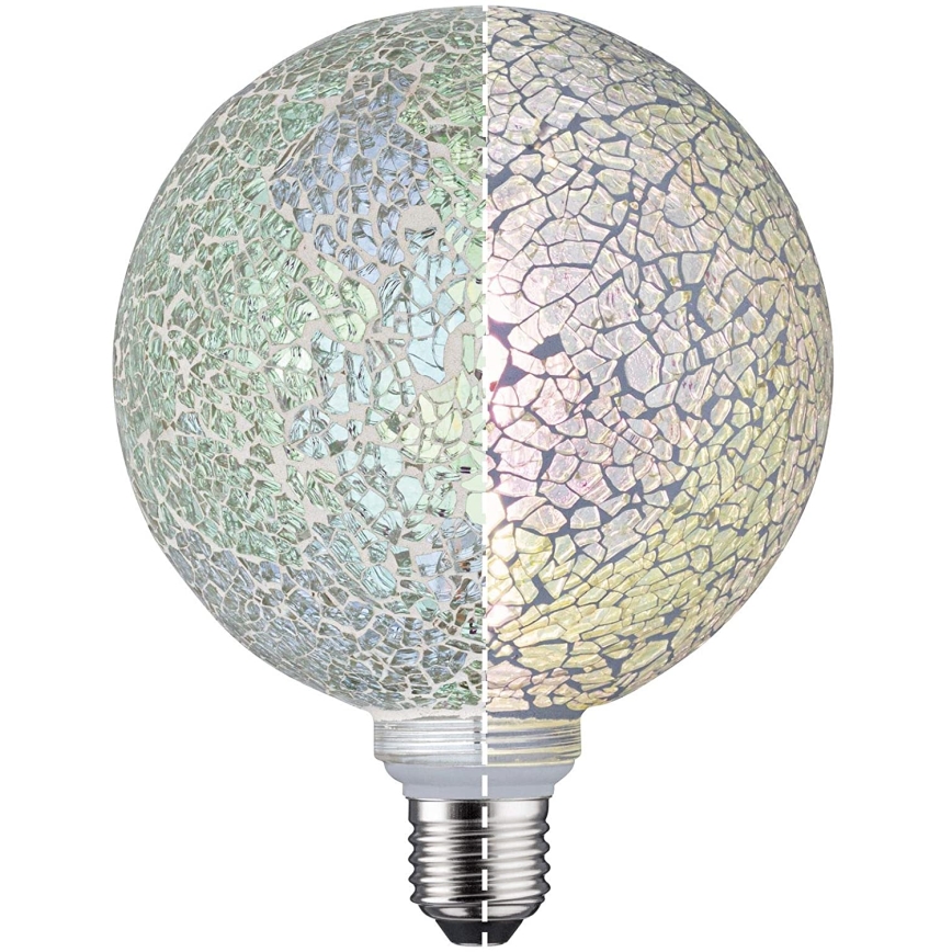 Ampoule LED à intensité variable MOSAIC G125 E27 / 5W / 230V 2700K - Paulmann 28745