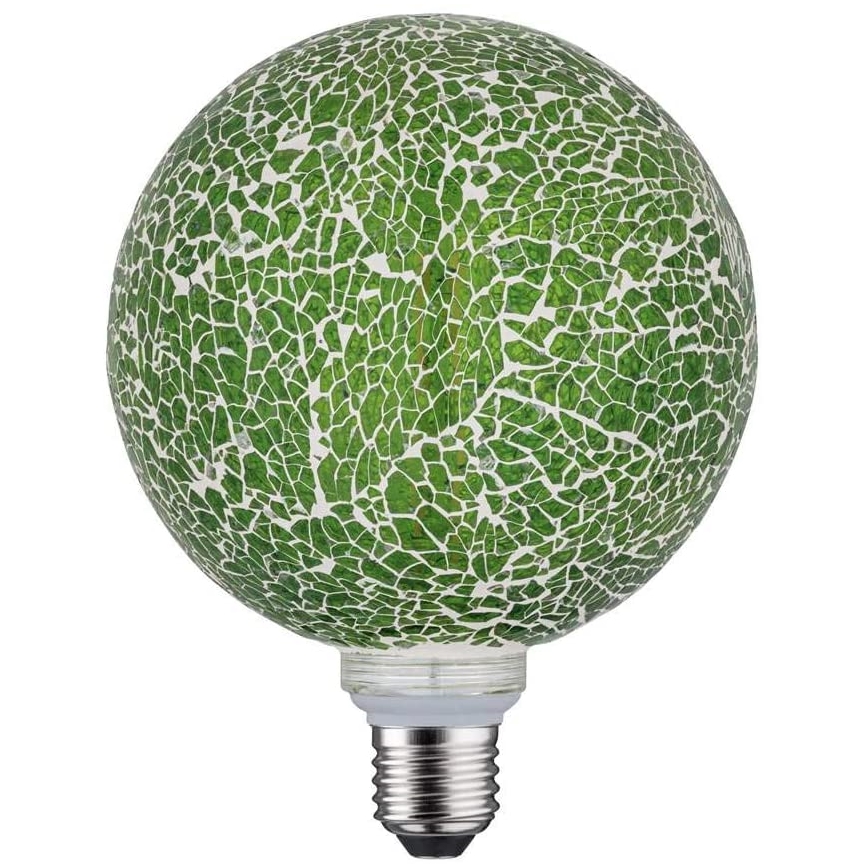 Ampoule LED à intensité variable MOSAIC G125 E27 / 5W / 230V 2700K - Paulmann 28747