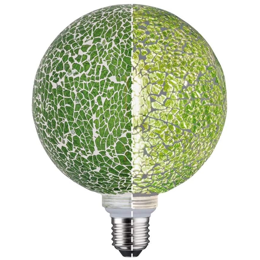 Ampoule LED à intensité variable MOSAIC G125 E27 / 5W / 230V 2700K - Paulmann 28747
