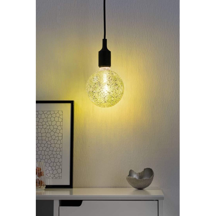 Ampoule LED à intensité variable MOSAIC G125 E27 / 5W / 230V 2700K - Paulmann 28747