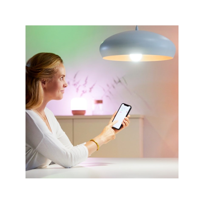 Ampoule LED à intensité variable PAR16 GU10/4,7W/230V 2700-6500K CRI 90 Wi-Fi - WiZ