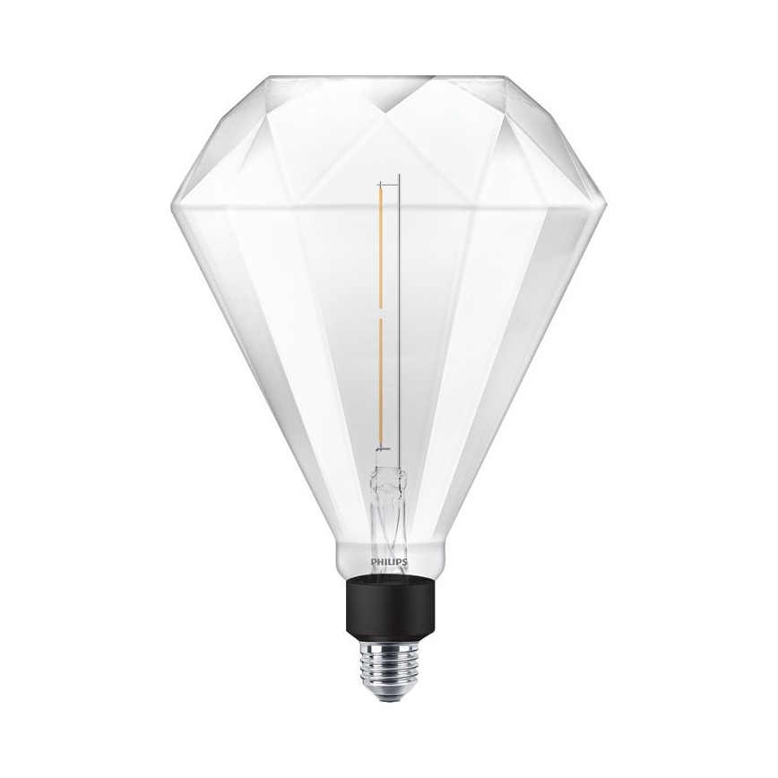 Ampoule LED à intensité variable Philips E27/4W/230V 3000K