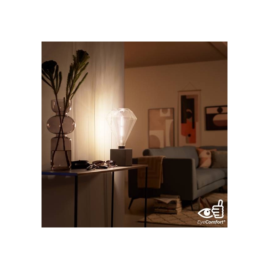 Ampoule LED à intensité variable Philips E27/4W/230V 3000K