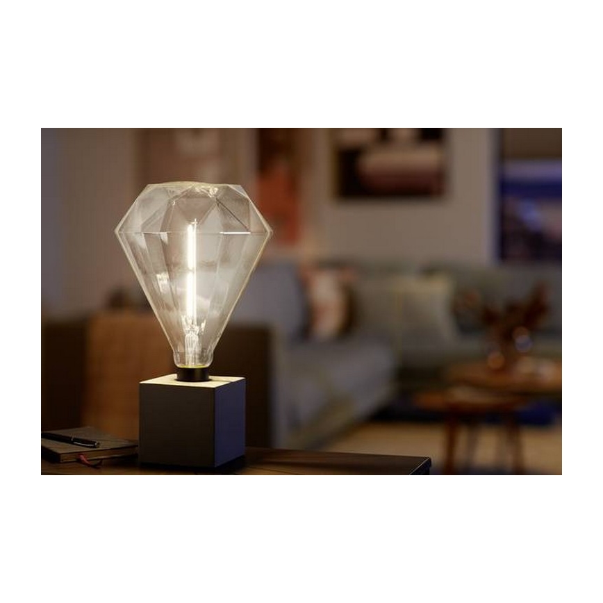 Ampoule LED à intensité variable Philips E27/4W/230V 3000K