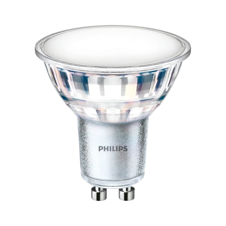 Ampoule LED à intensité variable Philips GU10/4,6W/230V 4000K
