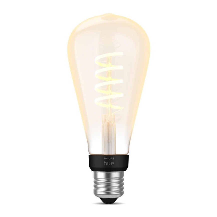 Ampoule LED à intensité variable Philips Hue WHITE AMBIANCE ST72 E27/7W/230V 2200-4500K