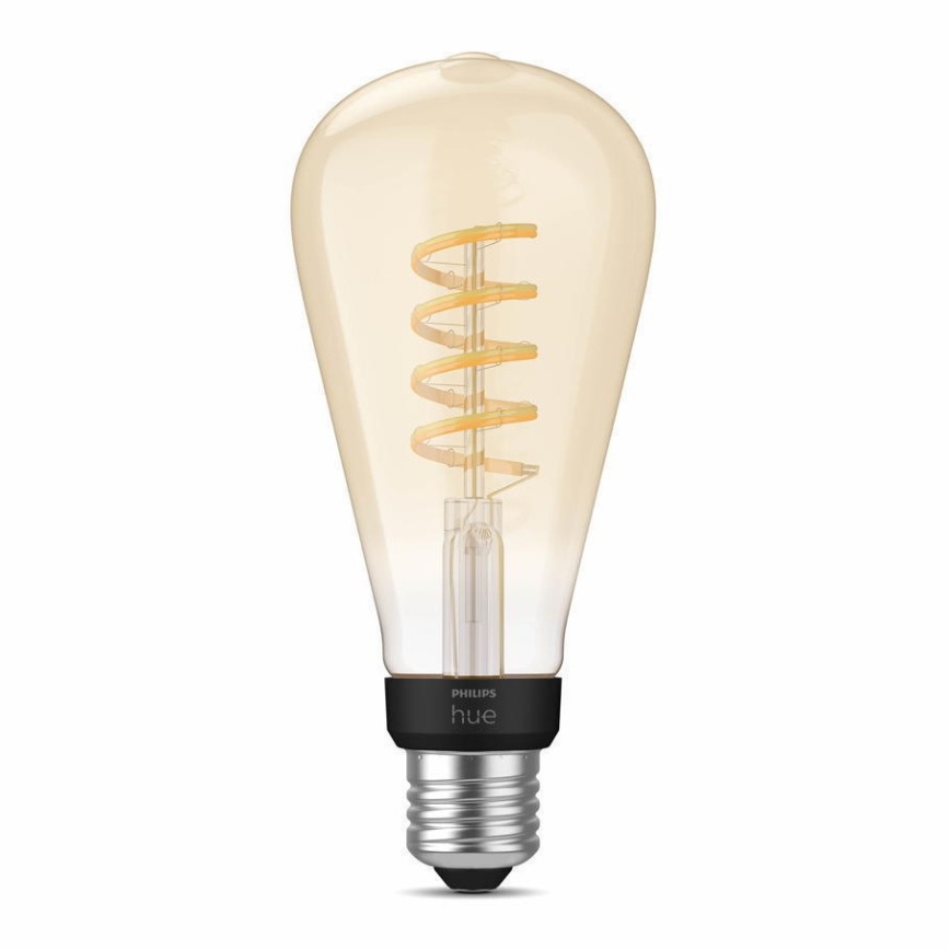 Ampoule LED à intensité variable Philips Hue WHITE AMBIANCE ST72 E27/7W/230V 2200-4500K