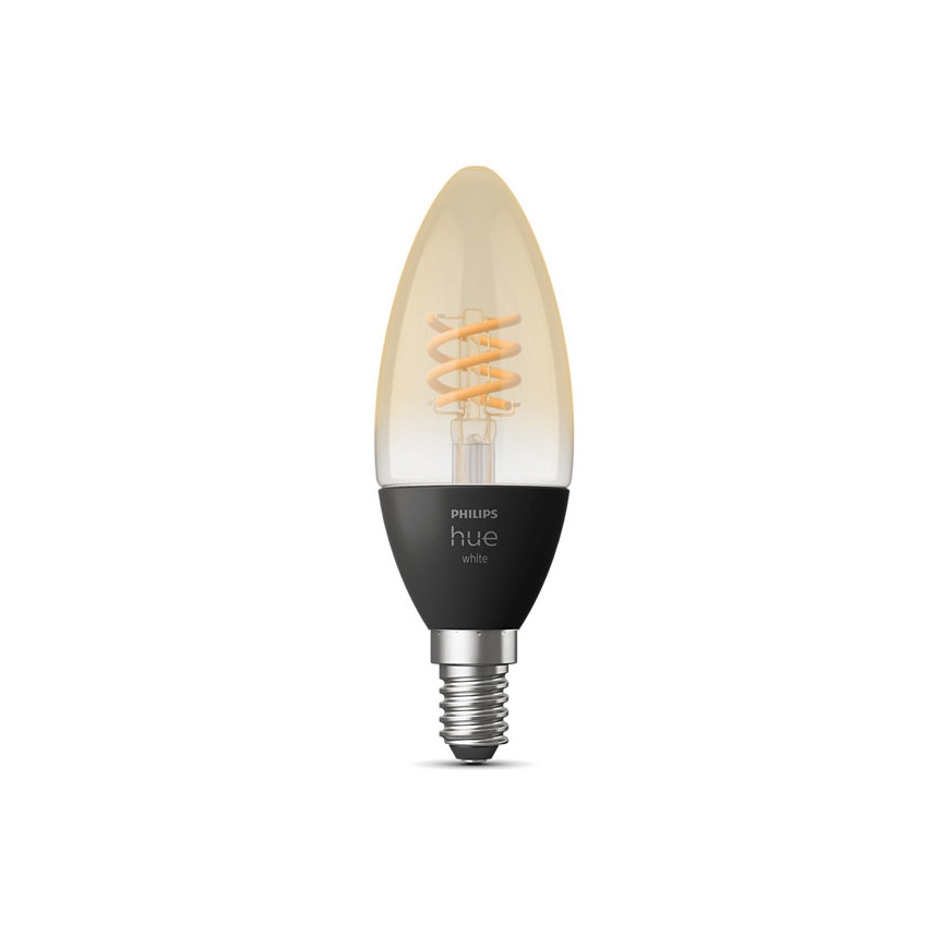 Ampoule LED à intensité variable Philips Hue WHITE FILAMENT E14/4,5W/230V 2100K