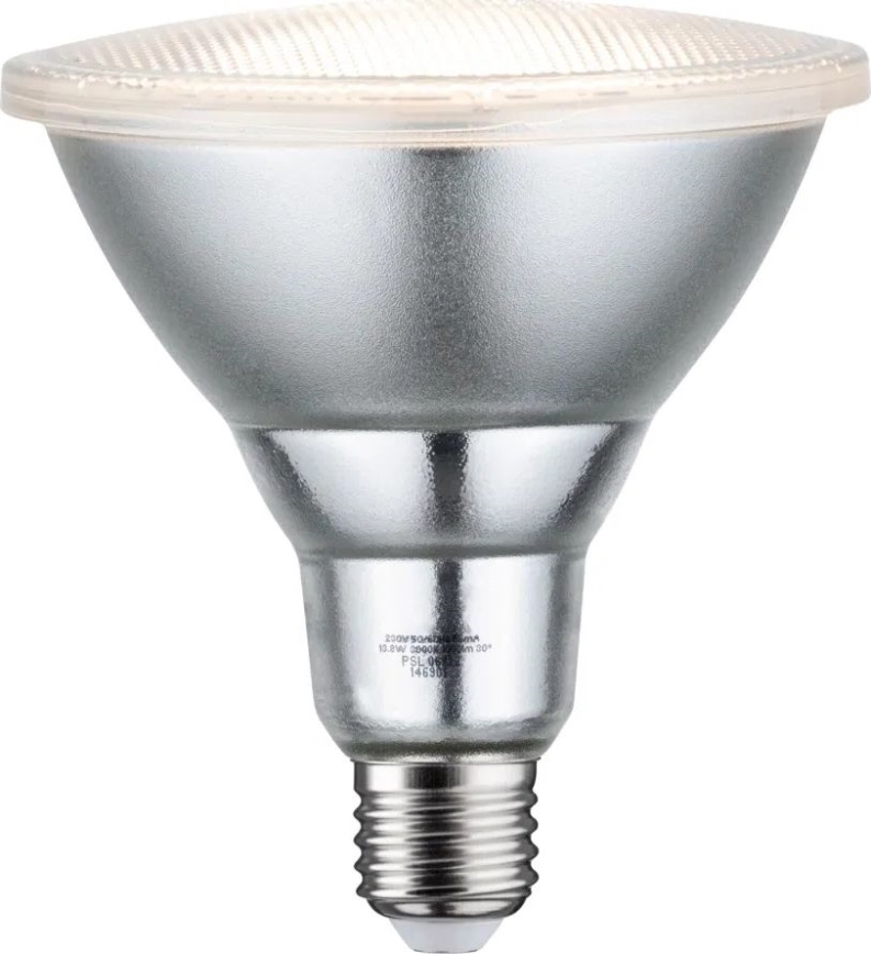 Ampoule LED à intensité variable pour projecteur PAR38 E27/13,8W/230V 3000K - Paulmann 28826