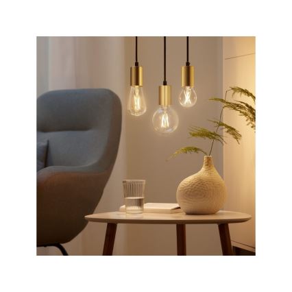 Ampoule LED à intensité variable FILAMENT ST64 E27/6,7W/230V 2700-6500K CRI 90 Wi-Fi - WiZ