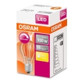 Ampoule LED à intensité variable VINTAGE E27/12W/230V 2700K - Osram