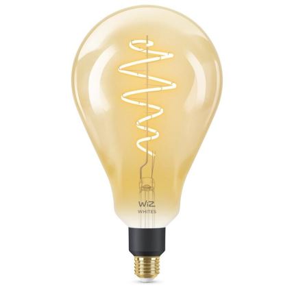 Ampoule LED à intensité variable VINTAGE FILAMENT PS160 E27/6,5W/230V 2000-5000K CRI 90 Wi-Fi -WiZ