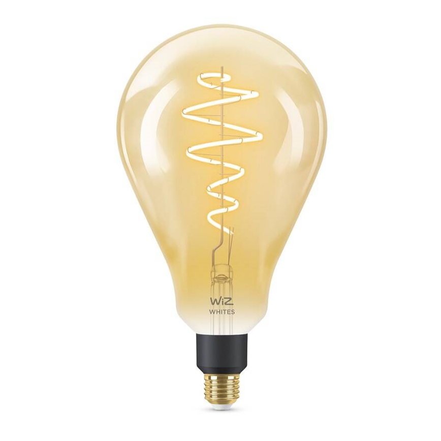Ampoule LED à intensité variable VINTAGE FILAMENT PS160 E27/6,5W/230V 2000-5000K CRI 90 Wi-Fi -WiZ