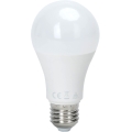 Ampoule LED A60 E27/15W/230V 6500K avec capteur crépusculaire - Aigostar