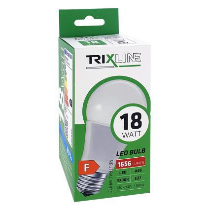 Ampoule LED A65 E27/18W/230V 4200K
