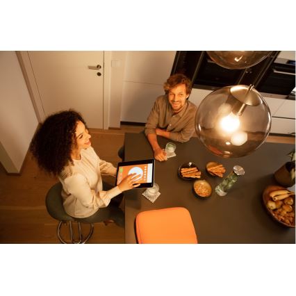 Ampoule LED antibactérienne à intensité variable A40 E27/9W/230V Wi-Fi - Ledvance