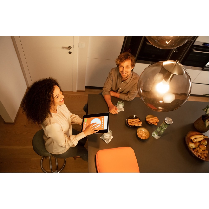 Ampoule LED antibactérienne à intensité variable A40 E27/9W/230V Wi-Fi - Ledvance