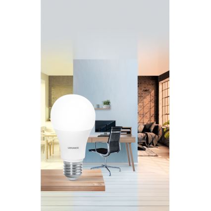 Ampoule LED antibactérienne à intensité variable A40 E27/9W/230V Wi-Fi - Ledvance