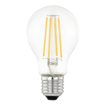 Ampoule LED avec capteur crépusculaire VINTAGE A60 E27/6W/230V 3000K - Eglo 11886