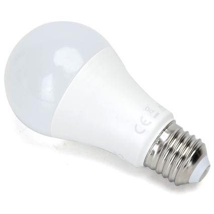 Ampoule LED avec capteur de mouvement et capteur crépusculaire A60 E27/12W/230V 3000K - Aigostar