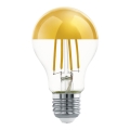 Ampoule LED avec surface miroir sphérique A60 E27/7,3W/230V 2700K - Eglo 110031