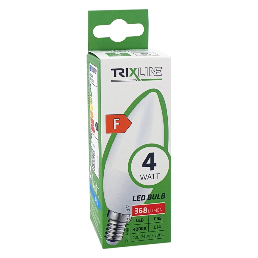 Ampoule LED C35 E14/4W/230V 4200K