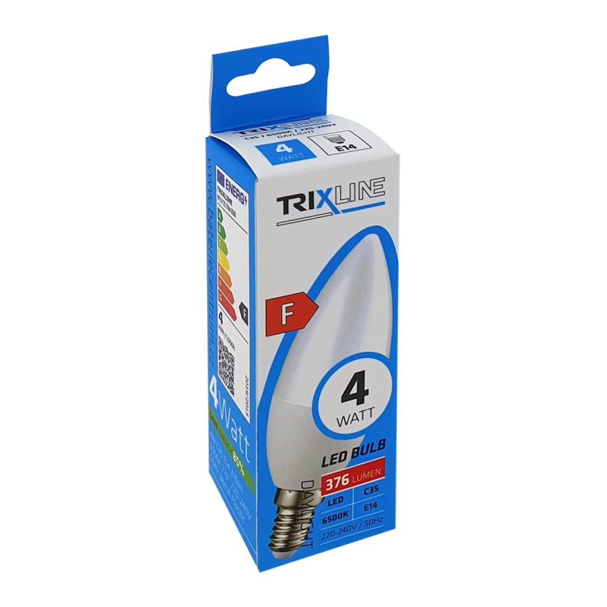 Ampoule LED C35 E14/4W/230V 6500K