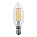 Ampoule LED C37 E14/4W/230V 3000K