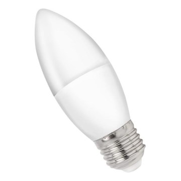 Ampoule LED C37 E27/1W/230V 4000K