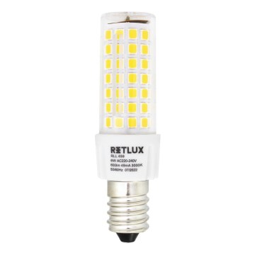 Ampoule LED de hotte E14/6W/230V 3000K
