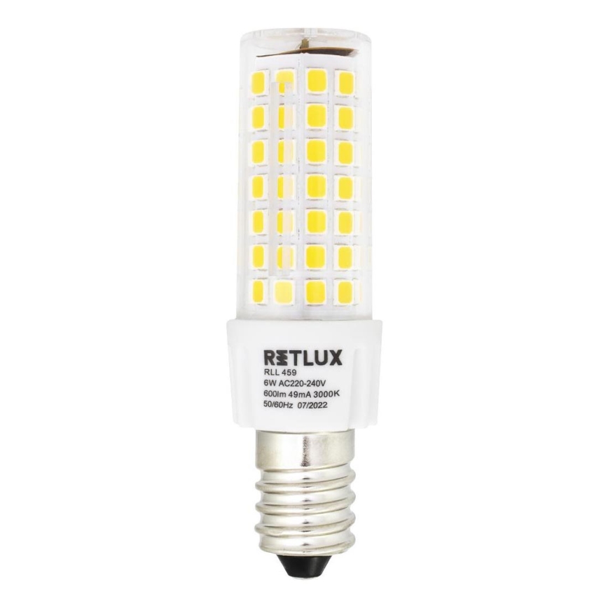 Ampoule LED de hotte E14/6W/230V 3000K