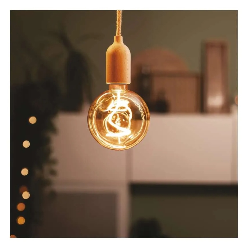 Ampoule LED DECO VINTAGE CG125A E27/4,5W/230V 1800K