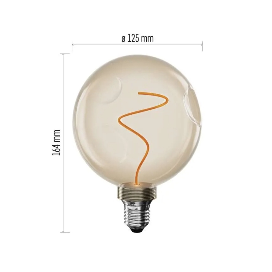 Ampoule LED DECO VINTAGE CG125A E27/4,5W/230V 1800K