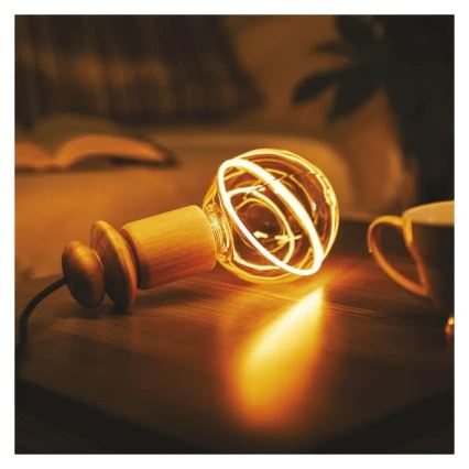 Ampoule LED DECO VINTAGE G130OA E27/4W/230V 1800K