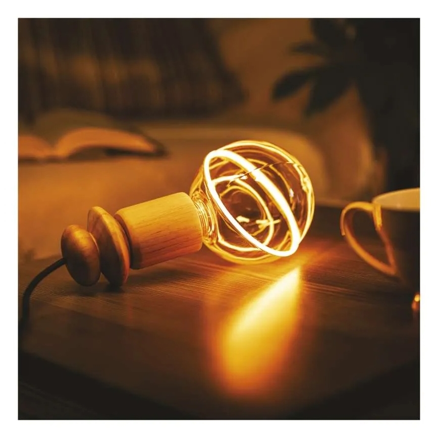 Ampoule LED DECO VINTAGE G130OA E27/4W/230V 1800K