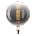 Ampoule LED dimmable à filament E27/7,5W/230V 1800K fumée