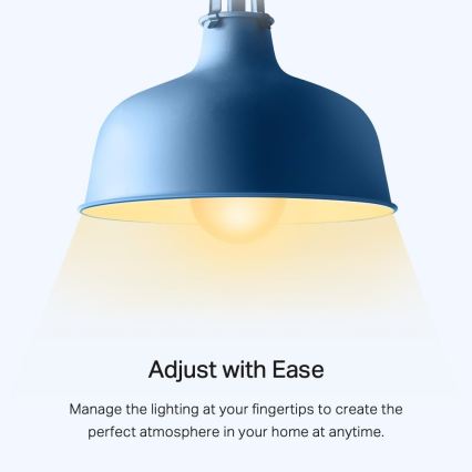 Ampoule LED dimmable A60 E27/8,7W/230V 2700K Wi-Fi - TP-Link