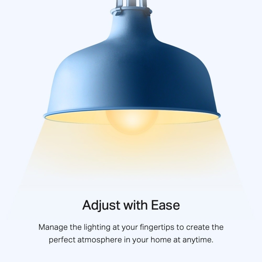 Ampoule LED dimmable A60 E27/8,7W/230V 2700K Wi-Fi - TP-Link