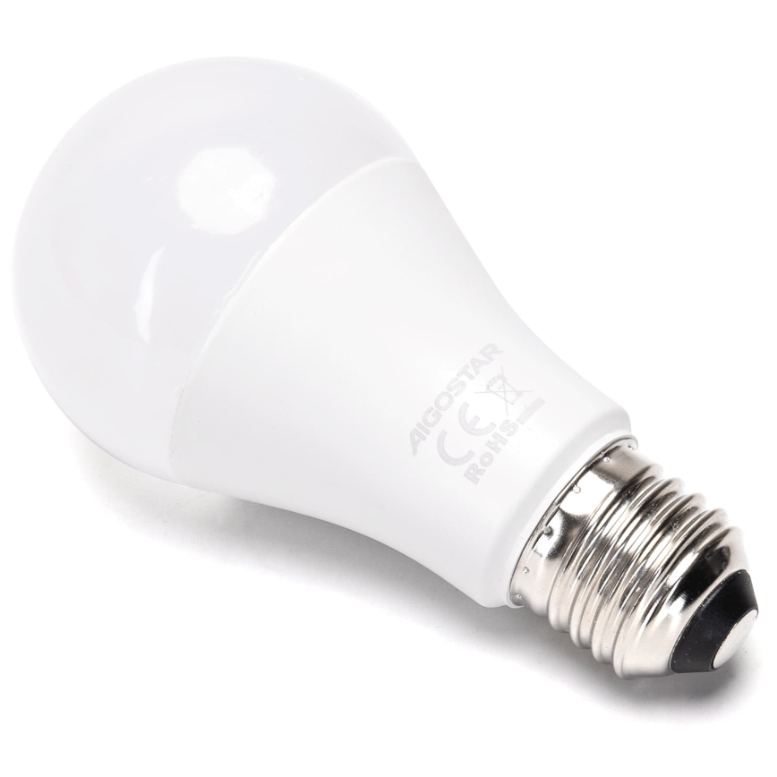 Ampoule LED dimmable A60 E27/9W/230V 6500K - Aigostar