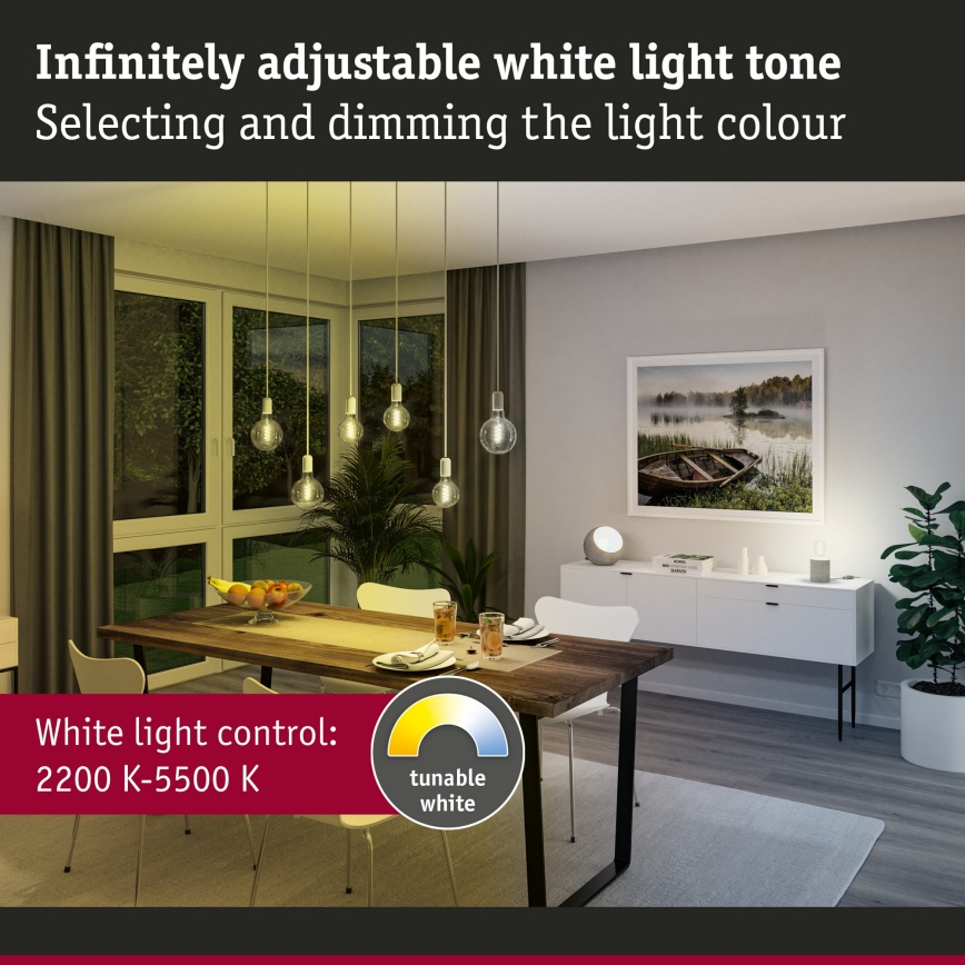 Ampoule LED dimmable FILAMENT E27/7,5W/230V 2200-5500K - Paulmann 29155