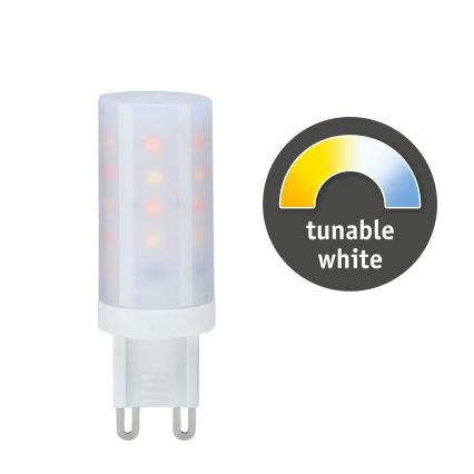 Ampoule LED dimmable G9/4W/230V 2200-6500K - Paulmann 28820