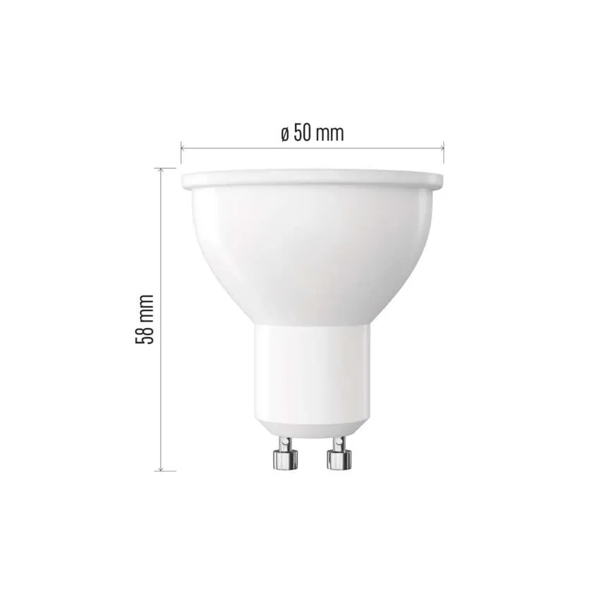 Ampoule LED dimmable MR16 GU10/7W/230V 3000K