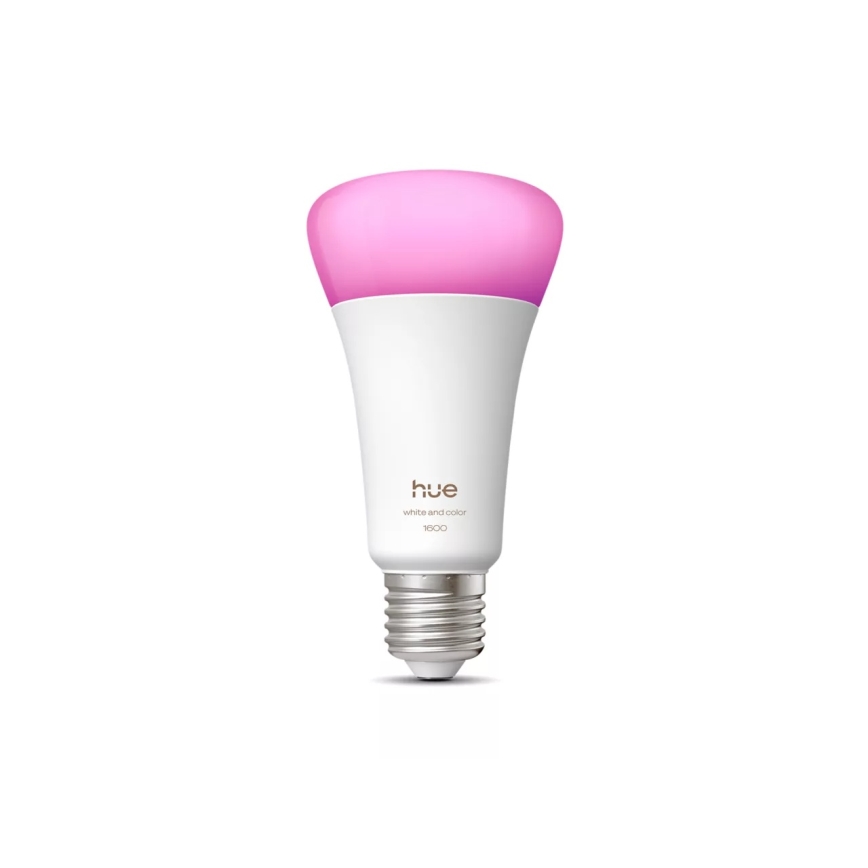 Ampoule LED dimmable Philips Hue WHITE AND COLOR AMBIANCE E27/11,8W/230V 1000-20000K